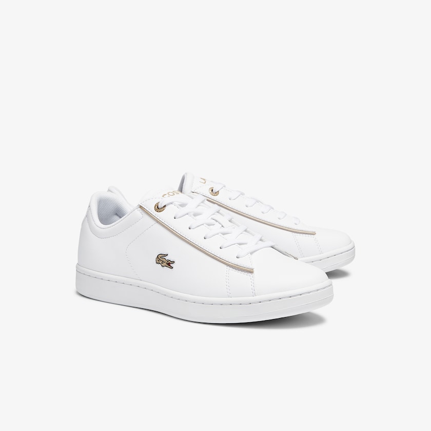 Tenis Lacoste Niños Blancos Carnaby Evo Synthetic CQ9-83898R8