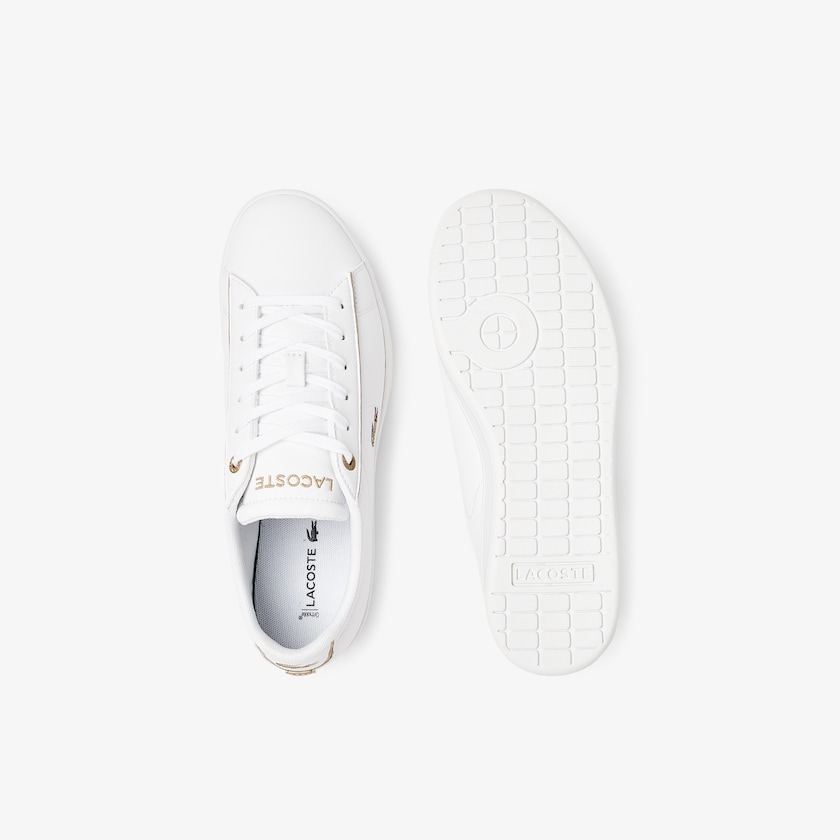 Tenis Lacoste Niños Blancos Carnaby Evo Synthetic CQ9-83898R8