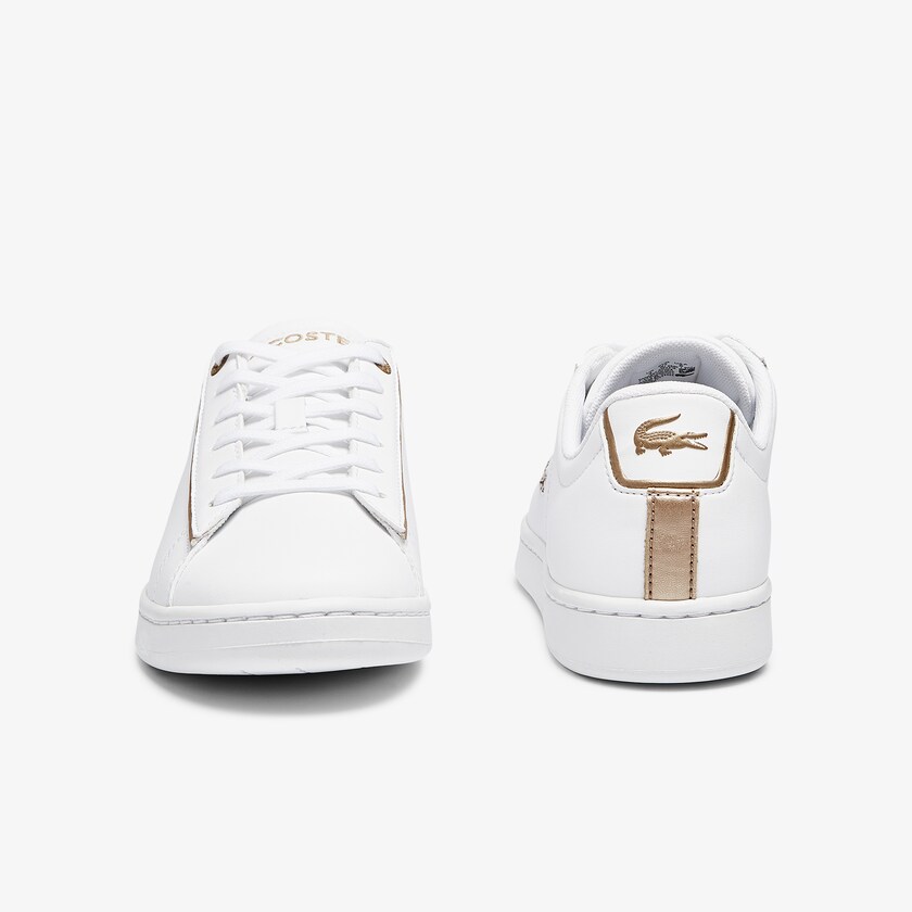 Tenis Lacoste Niños Blancos Carnaby Evo Synthetic CQ9-83898R8