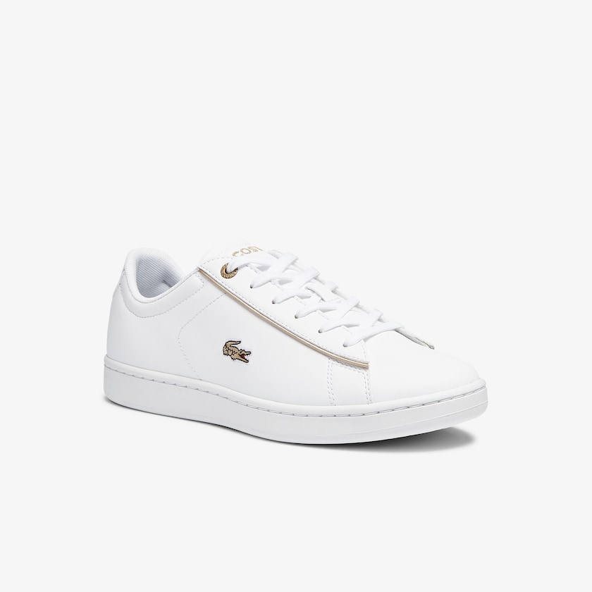 Tenis Lacoste Niños Blancos Carnaby Evo Synthetic CQ9-83898R8