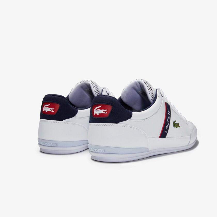 Tenis Lacoste Chaymon Textile and Synthetic Hombre Blancos Beige | NI6-39193X3