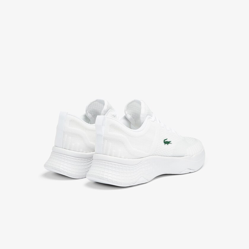 Tenis Lacoste Court-Drive Fly Textile Hombre Blancos | VR0-56875D4