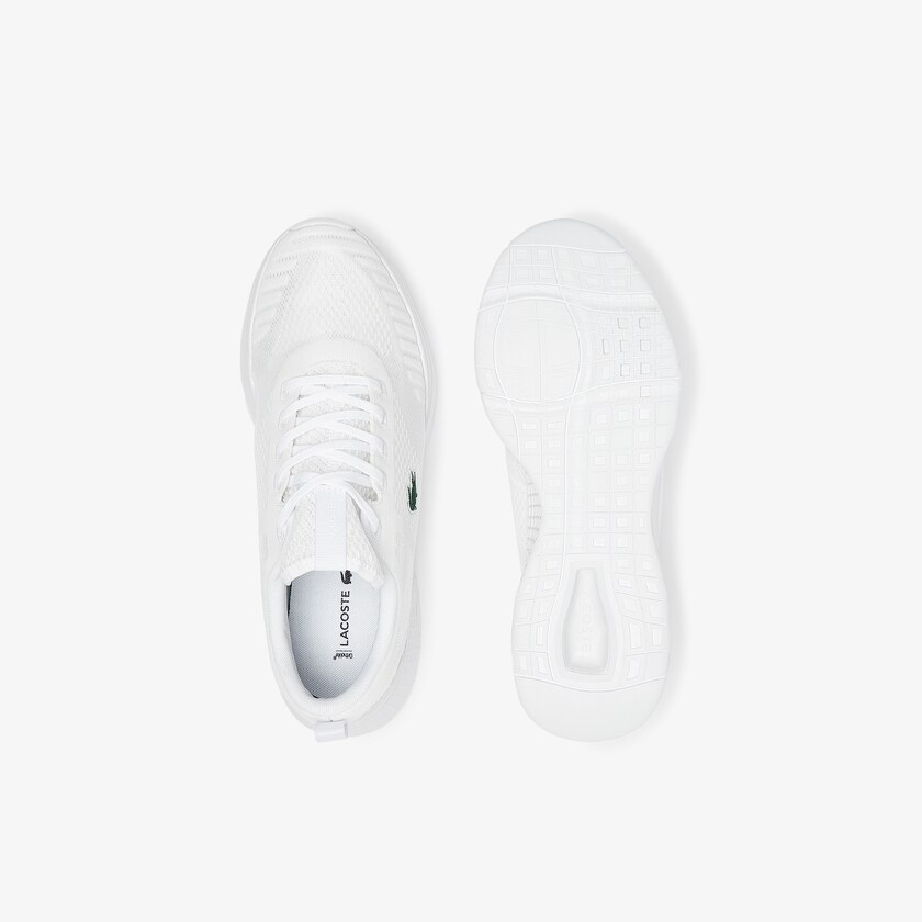 Tenis Lacoste Court-Drive Fly Textile Hombre Blancos | VR0-56875D4