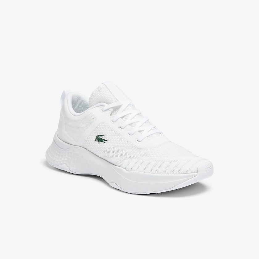 Tenis Lacoste Court-Drive Fly Textile Hombre Blancos | VR0-56875D4