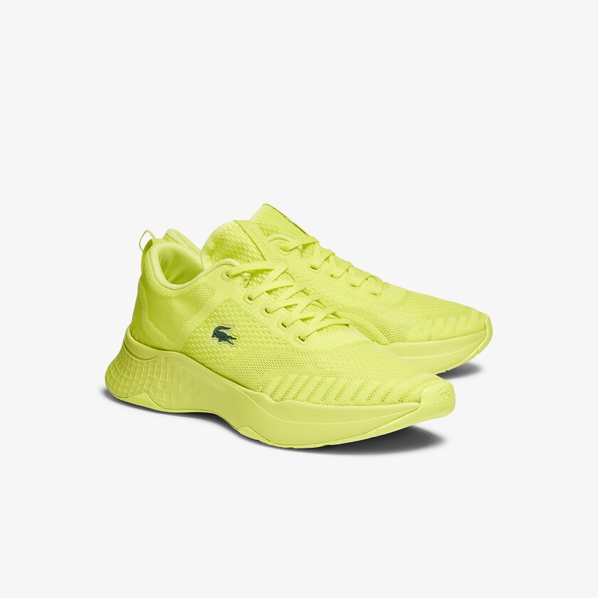 Tenis Lacoste Court-Drive Fly Textile Hombre Amarillos Claro Amarillos Claro | LF7-30703M3