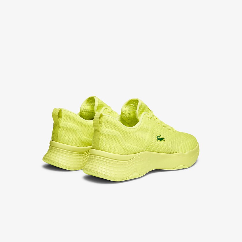 Tenis Lacoste Court-Drive Fly Textile Hombre Amarillos Claro Amarillos Claro | LF7-30703M3