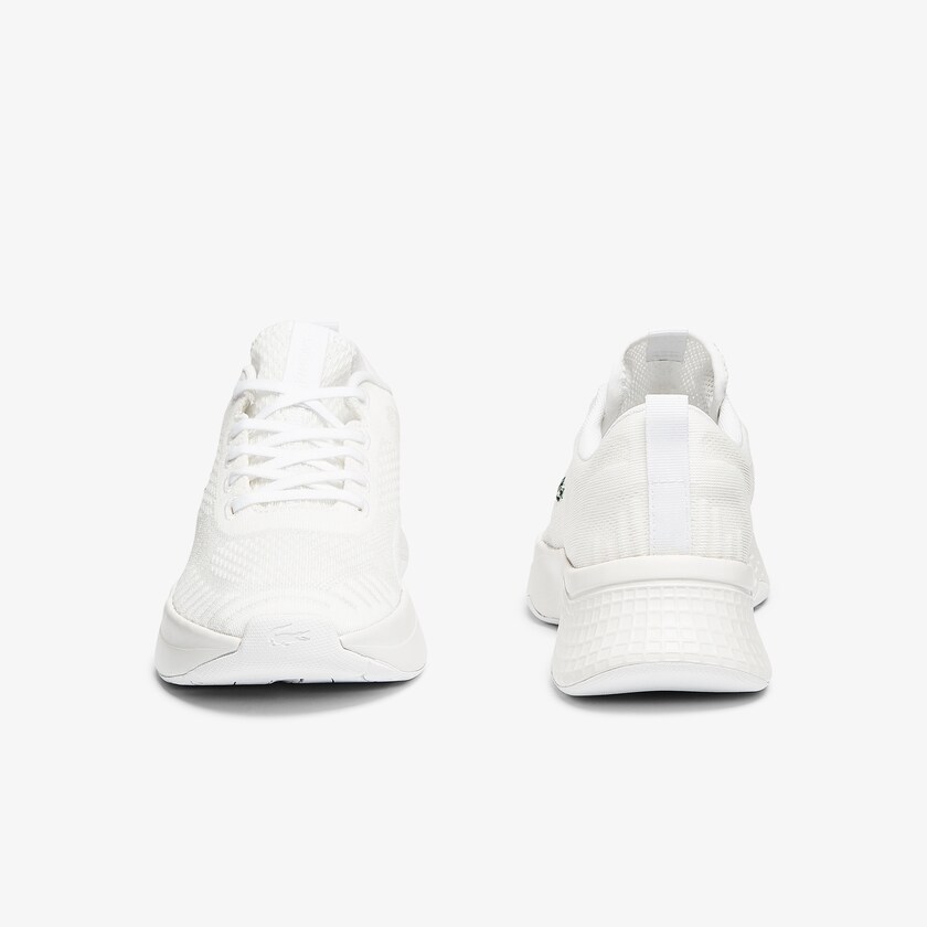 Tenis Lacoste Court-Drive Fly Textile Mujer Blancos | YE4-02660K5