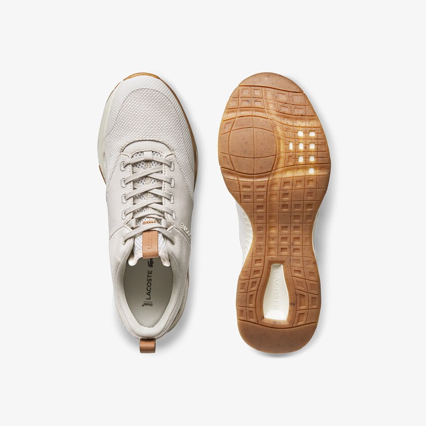Tenis Lacoste Court-Drive Plus Canvas and Synthetic Mujer Blancos Blancos | DR3-47504S4