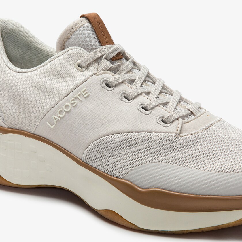 Tenis Lacoste Court-Drive Plus Canvas and Synthetic Mujer Blancos Blancos | DR3-47504S4