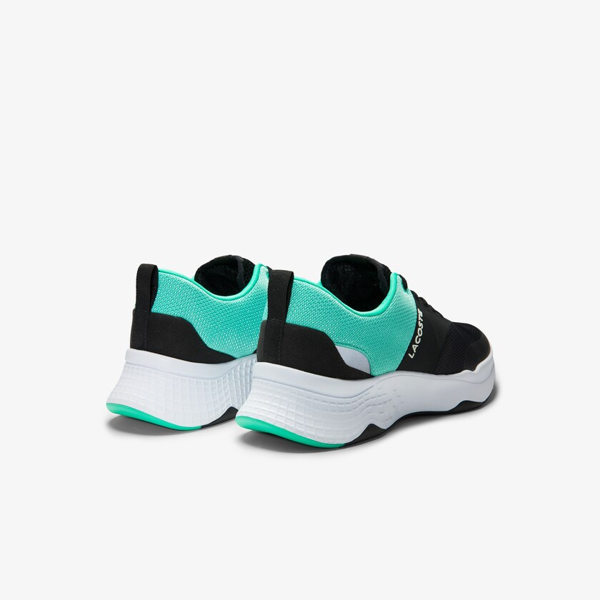 Tenis Lacoste Court-Drive Plus Textile Hombre Negros Turquesa | SB1-33593Y8