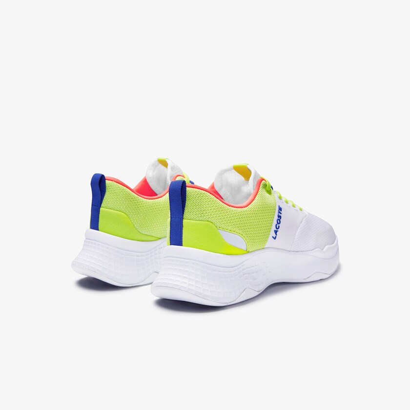 Tenis Lacoste Court-Drive Plus Textile Mujer Blancos Verdes Claro | WT5-85788Y9