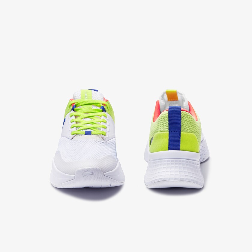 Tenis Lacoste Court-Drive Plus Textile Mujer Blancos Verdes Claro | WT5-85788Y9