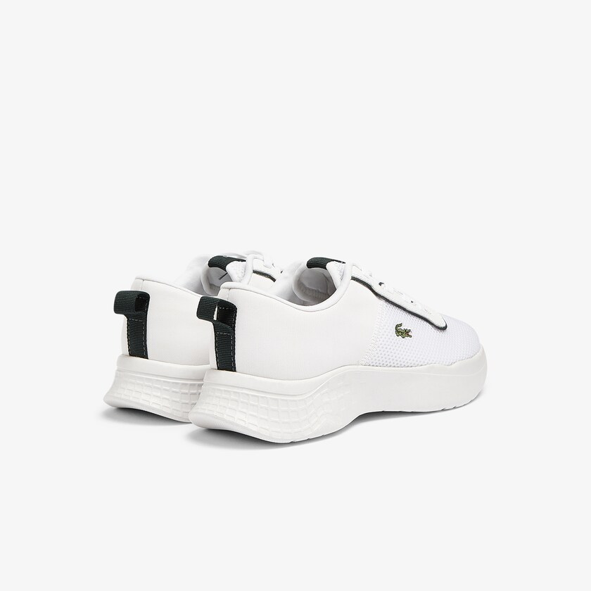 Tenis Lacoste Niños Blancos Court-Drive Textile Air Mesh QB8-39063L3