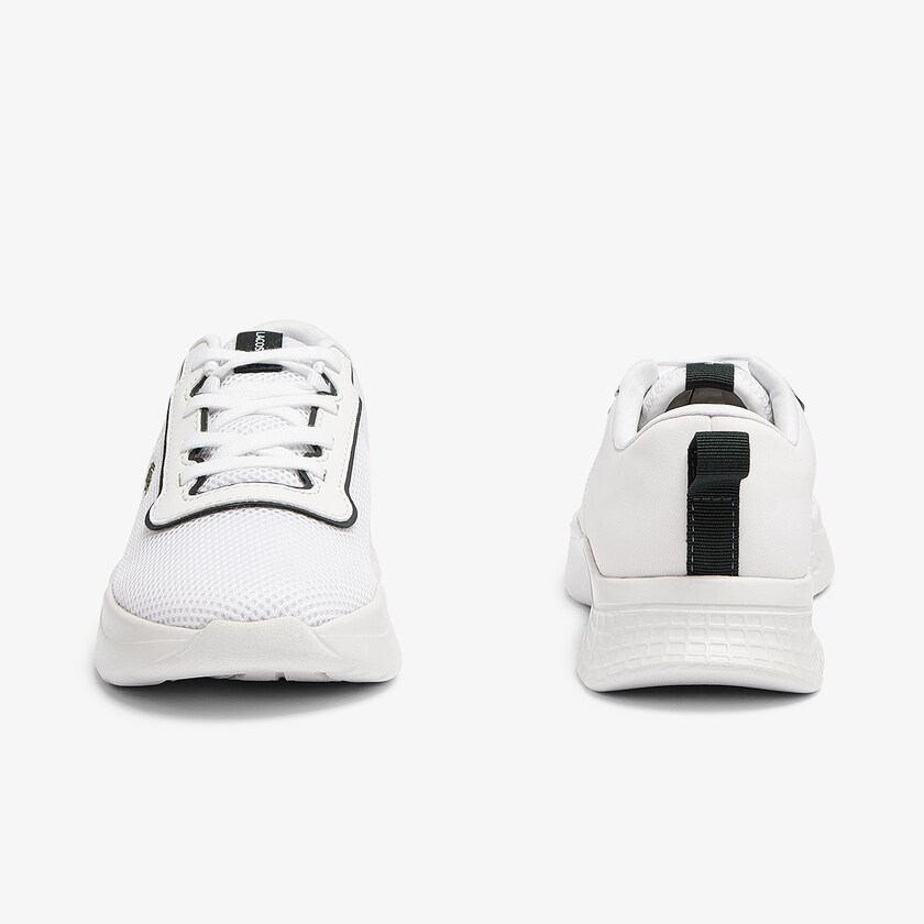 Tenis Lacoste Niños Blancos Court-Drive Textile Air Mesh QB8-39063L3