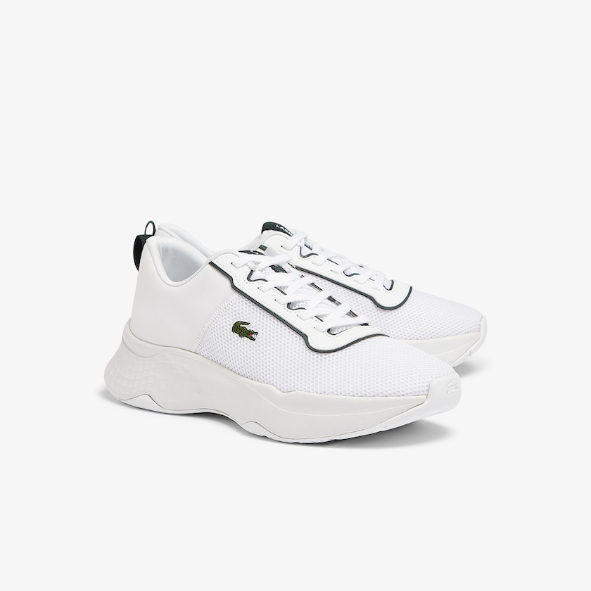 Tenis Lacoste Niños Blancos Court-Drive Textile IR3-46714I6
