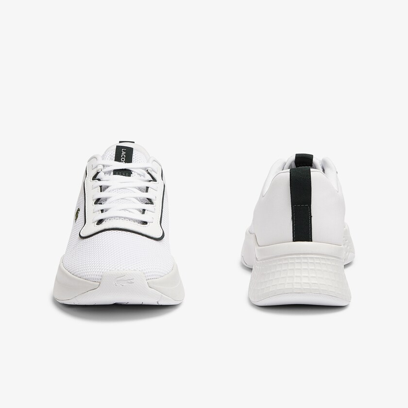 Tenis Lacoste Niños Blancos Court-Drive Textile IR3-46714I6