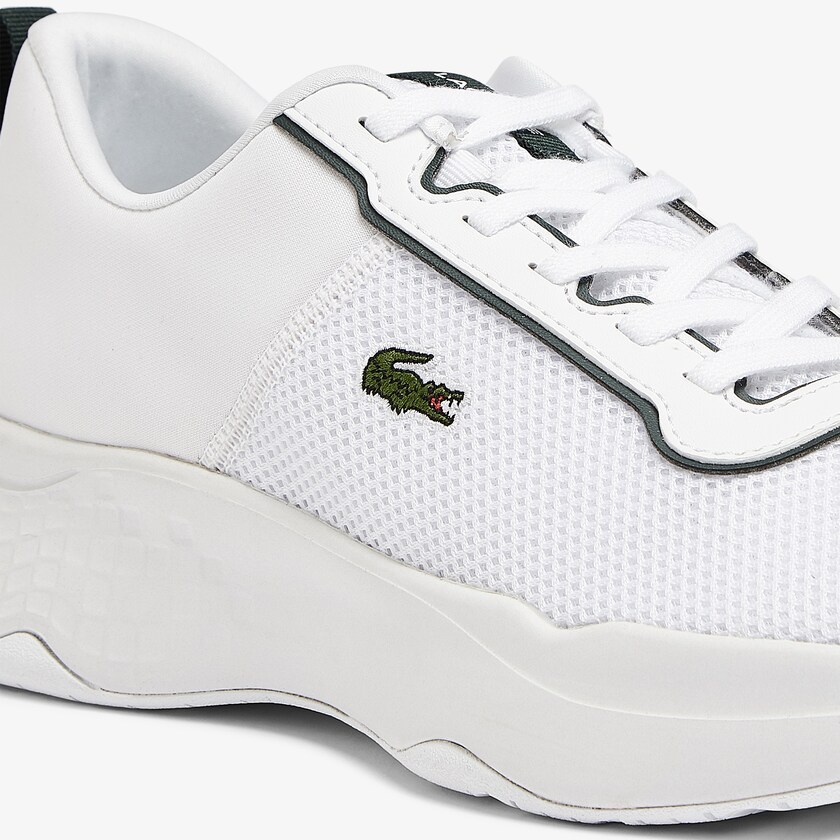 Tenis Lacoste Niños Blancos Court-Drive Textile IR3-46714I6