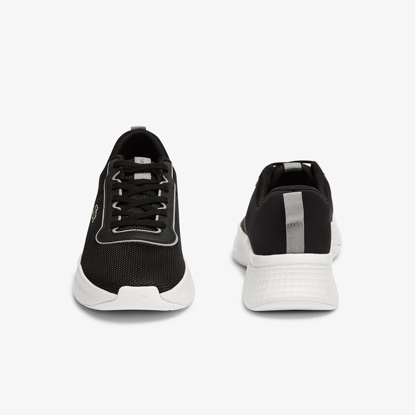 Tenis Lacoste Niños Negros Court-Drive Textile KG7-43274G0