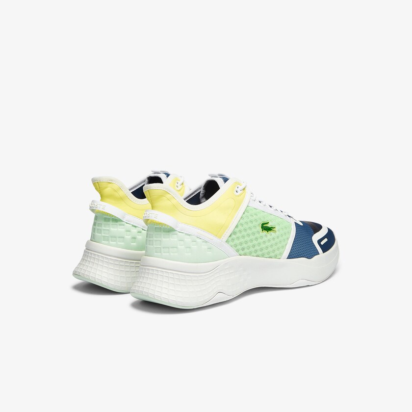 Tenis Lacoste Court-Drive Vantage Citrus-Pop Textile Hombre Azules Oscuro Blancos | IA2-22652J7