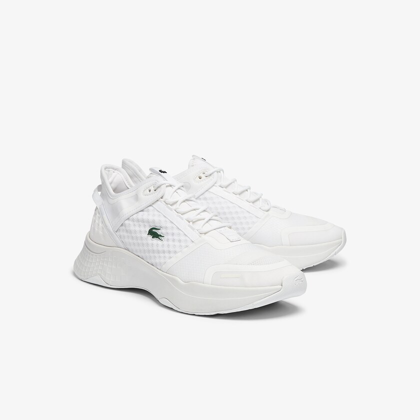 Tenis Lacoste Court-Drive Vantage Textile Hombre Blancos | LO0-24002B2