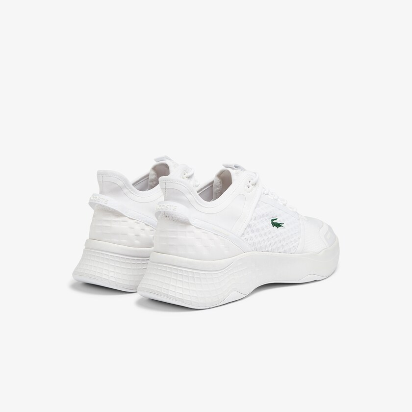 Tenis Lacoste Court-Drive Vantage Textile Hombre Blancos | LO0-24002B2