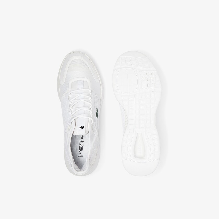 Tenis Lacoste Court-Drive Vantage Textile Hombre Blancos | LO0-24002B2