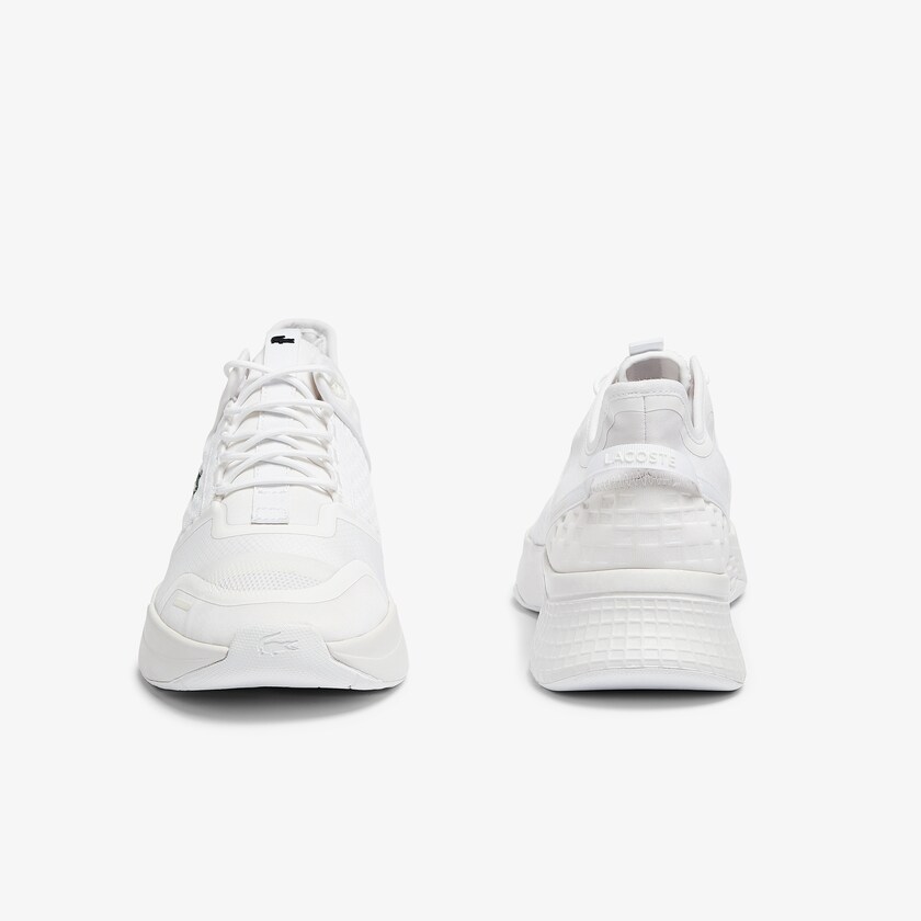 Tenis Lacoste Court-Drive Vantage Textile Hombre Blancos | LO0-24002B2