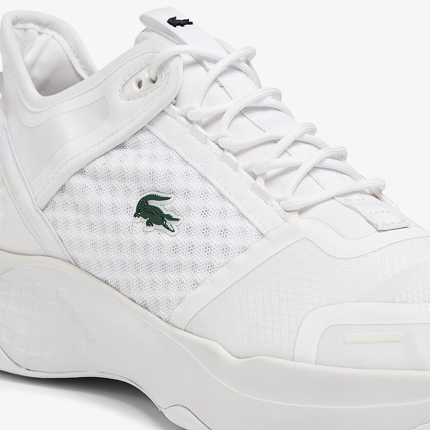Tenis Lacoste Court-Drive Vantage Textile Hombre Blancos | LO0-24002B2