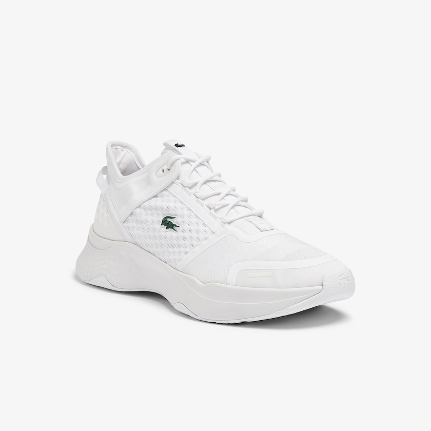 Tenis Lacoste Court-Drive Vantage Textile Hombre Blancos | LO0-24002B2