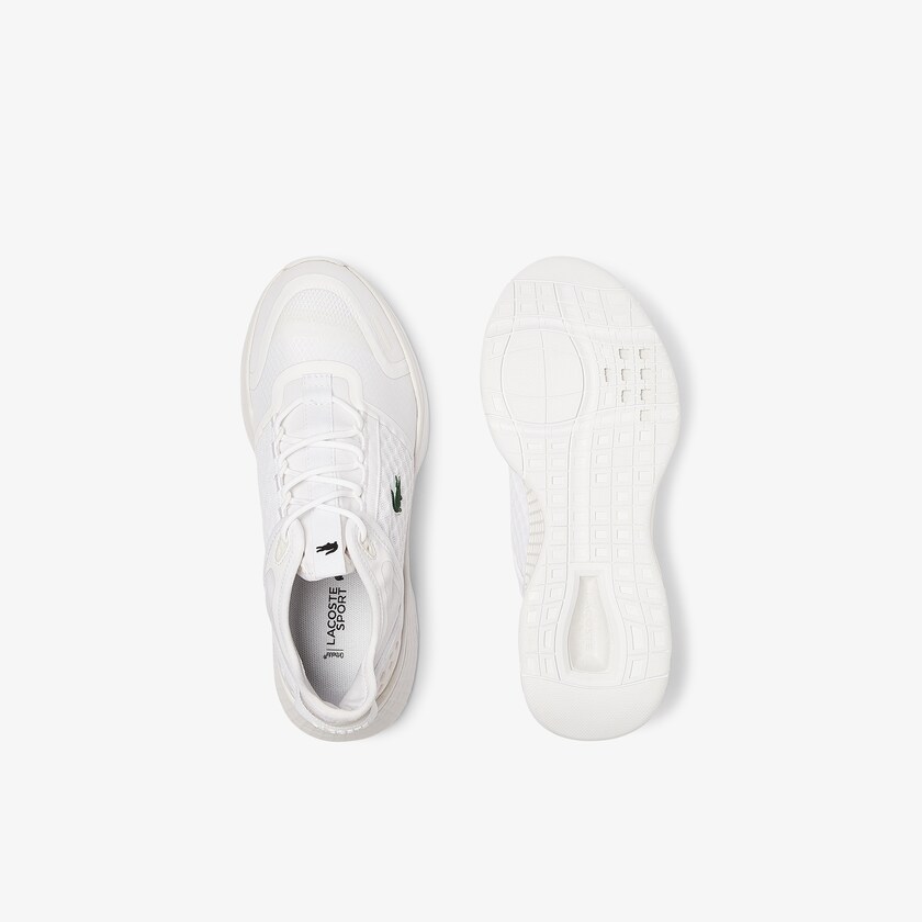 Tenis Lacoste Court-Drive Vantage Textile and TPU Mujer Blancos Blancos | ER1-90339Y9