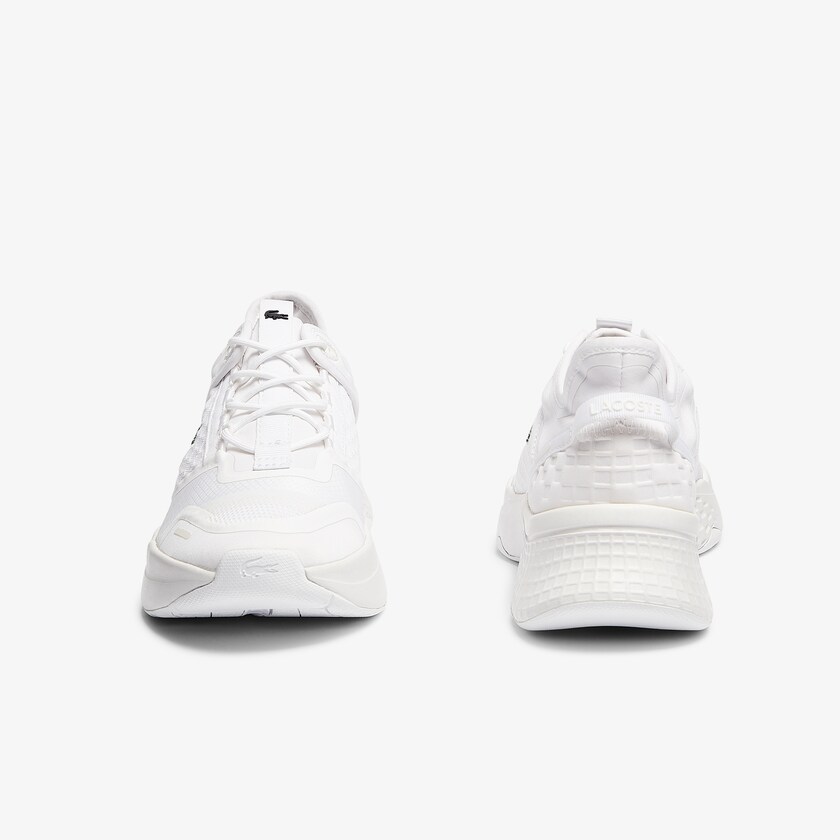Tenis Lacoste Court-Drive Vantage Textile and TPU Mujer Blancos Blancos | ER1-90339Y9