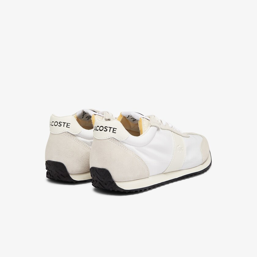 Tenis Lacoste Court Pace Textile Hombre Beige | DI1-63666B1