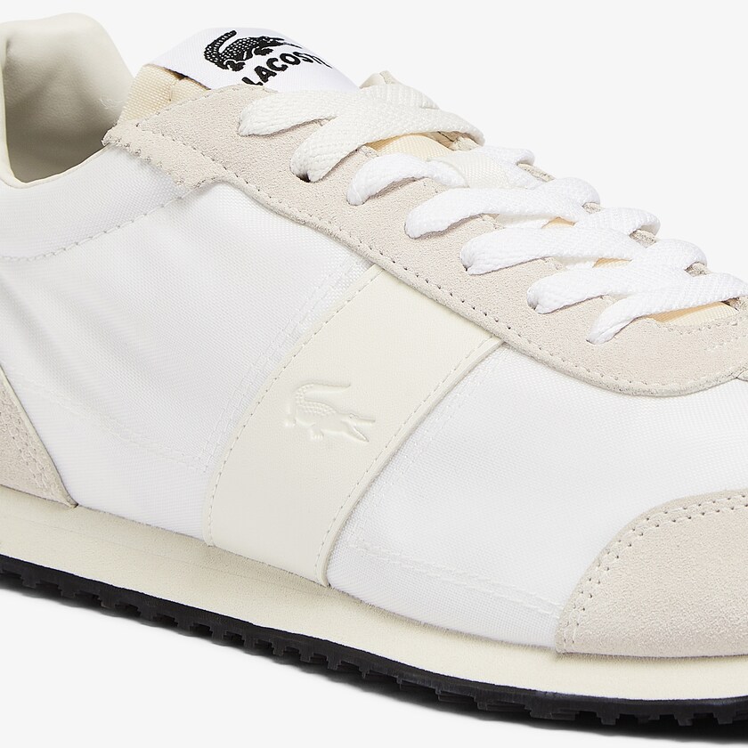 Tenis Lacoste Court Pace Textile Hombre Beige | DI1-63666B1