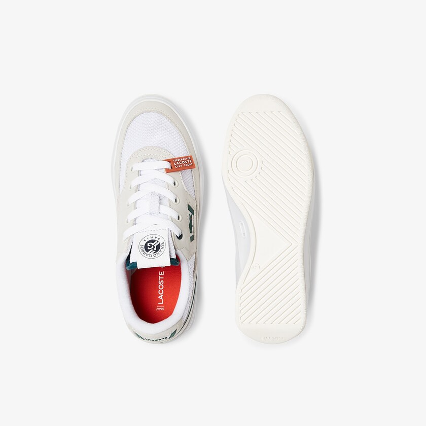 Tenis Lacoste G80 Roland Garros Hombre Blancos | EP1-36573K8