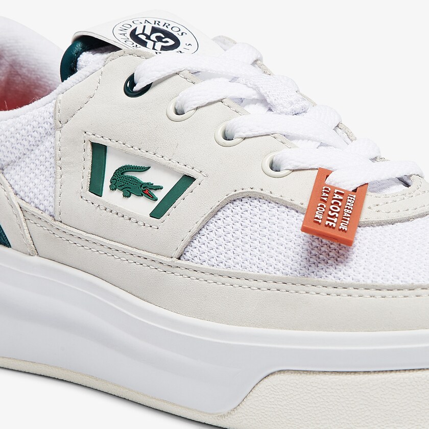 Tenis Lacoste G80 Roland Garros Hombre Blancos | EP1-36573K8