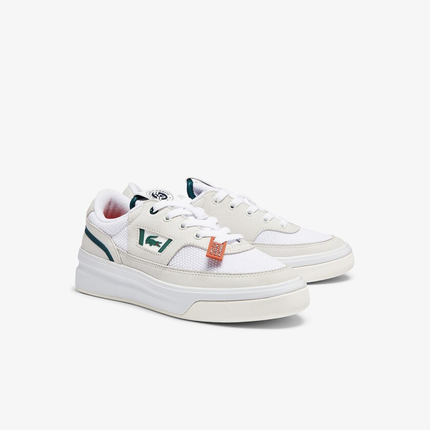 Tenis Lacoste G80 Roland Garros Mujer Blancos | JX5-54085H3