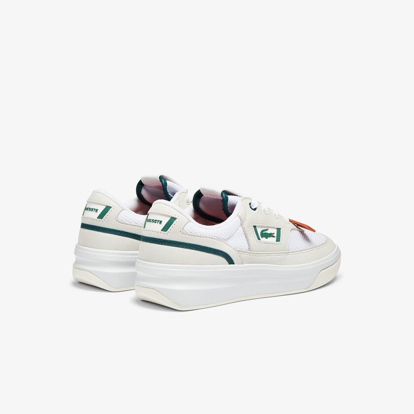 Tenis Lacoste G80 Roland Garros Mujer Blancos | JX5-54085H3