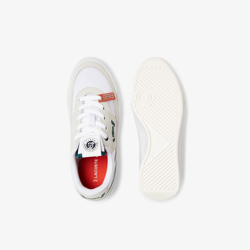 Tenis Lacoste G80 Roland Garros Mujer Blancos | JX5-54085H3