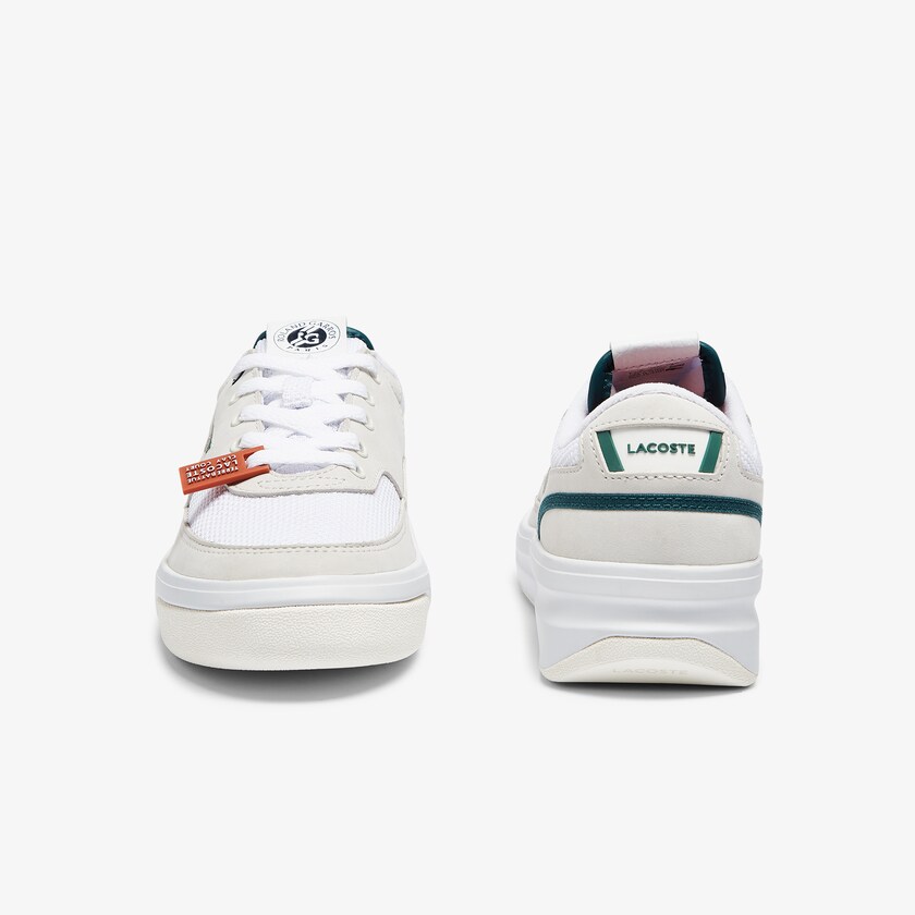 Tenis Lacoste G80 Roland Garros Mujer Blancos | JX5-54085H3