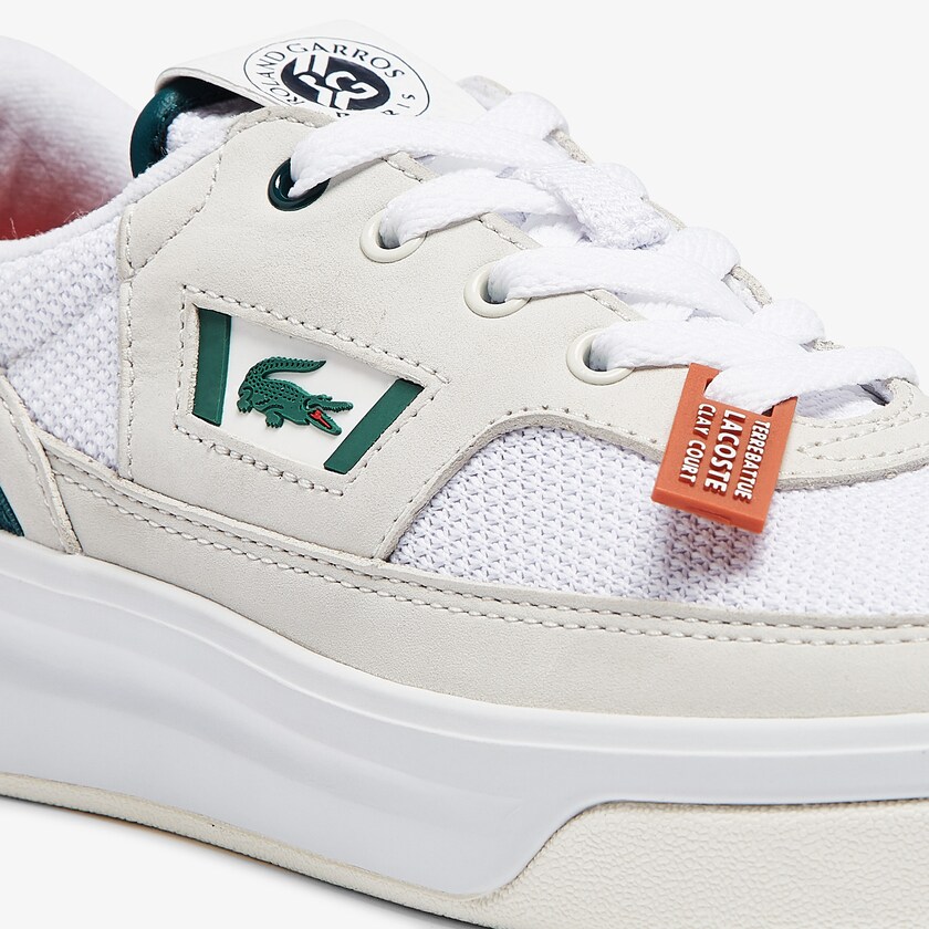 Tenis Lacoste G80 Roland Garros Mujer Blancos | JX5-54085H3