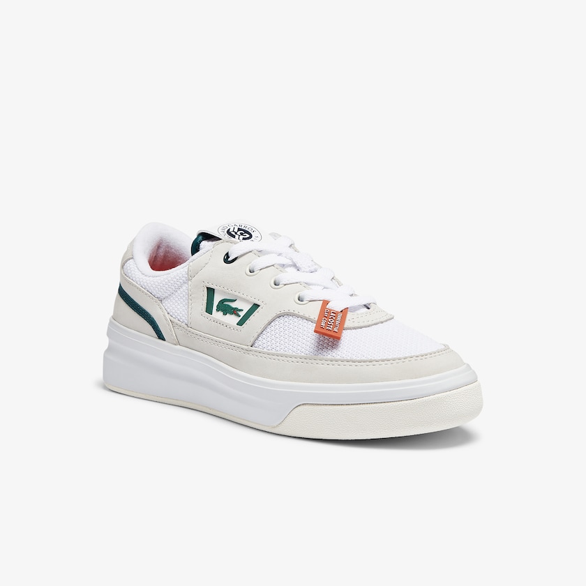 Tenis Lacoste G80 Roland Garros Mujer Blancos | JX5-54085H3