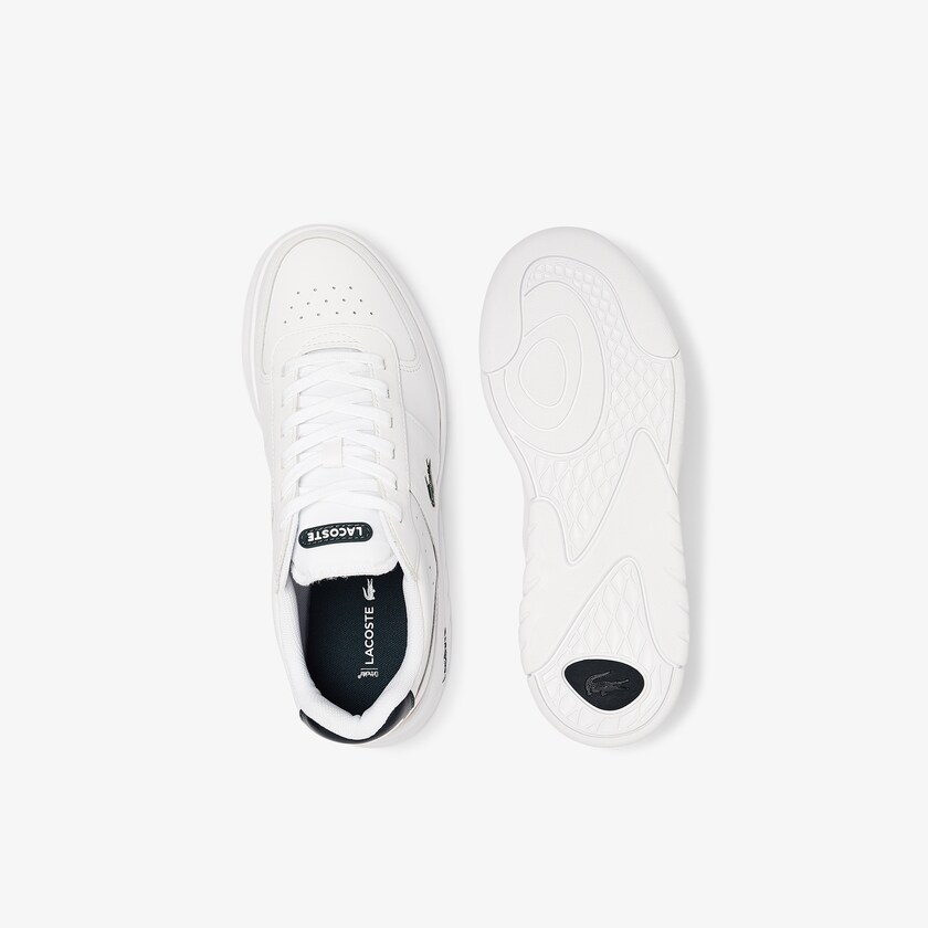 Tenis Lacoste Game Advance Leather Hombre Blancos | EX0-71897C1