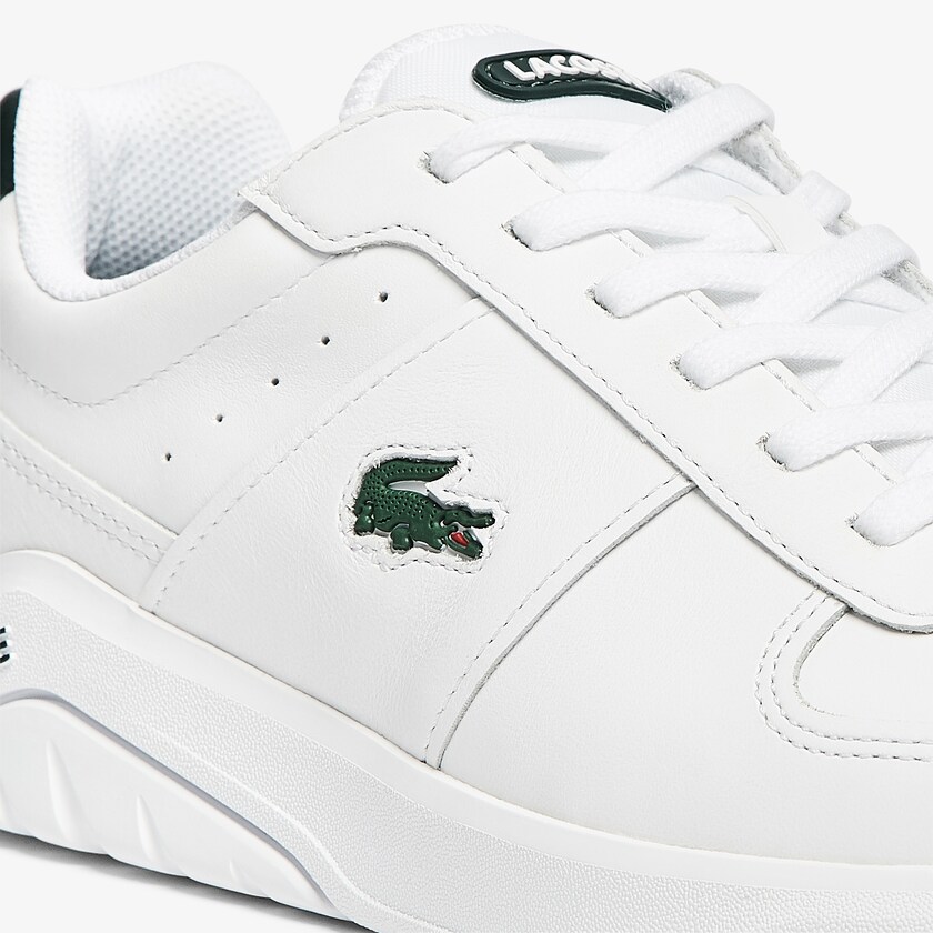 Tenis Lacoste Game Advance Leather Hombre Blancos | EX0-71897C1