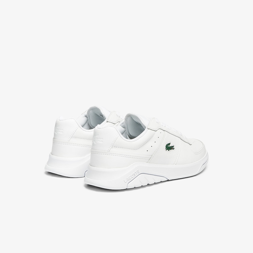 Tenis Lacoste Game Advance Leather and Synthetic Mujer Blancos | ZQ8-14361O8