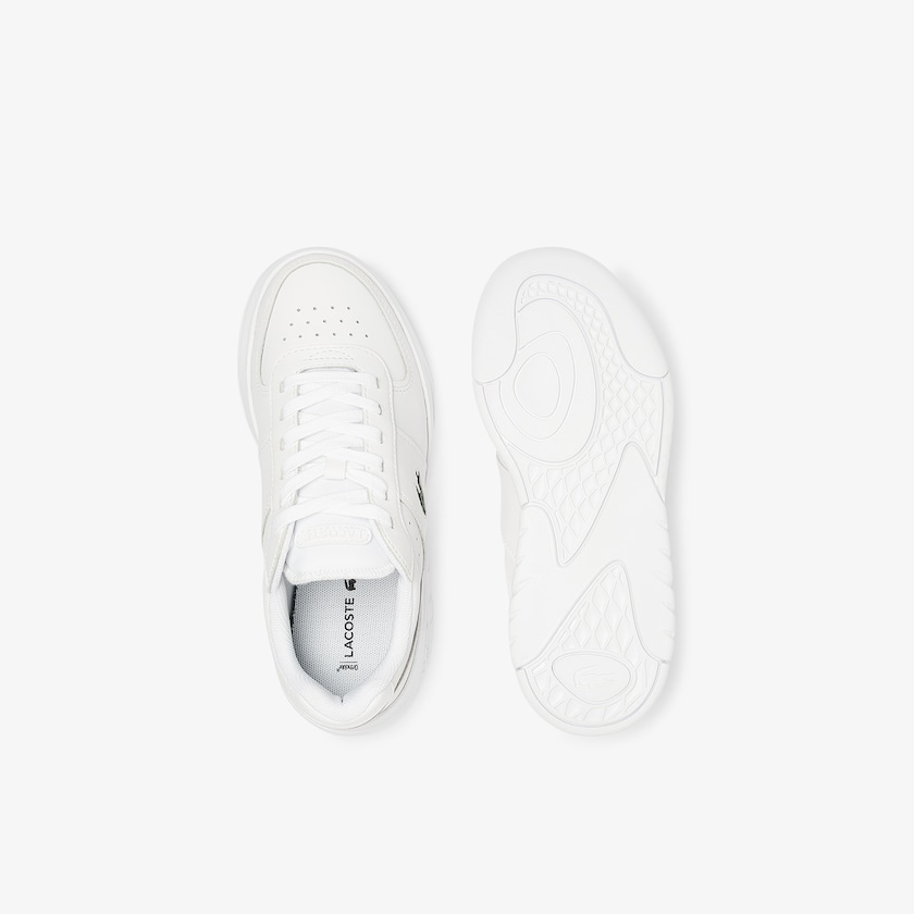 Tenis Lacoste Game Advance Leather and Synthetic Mujer Blancos | ZQ8-14361O8