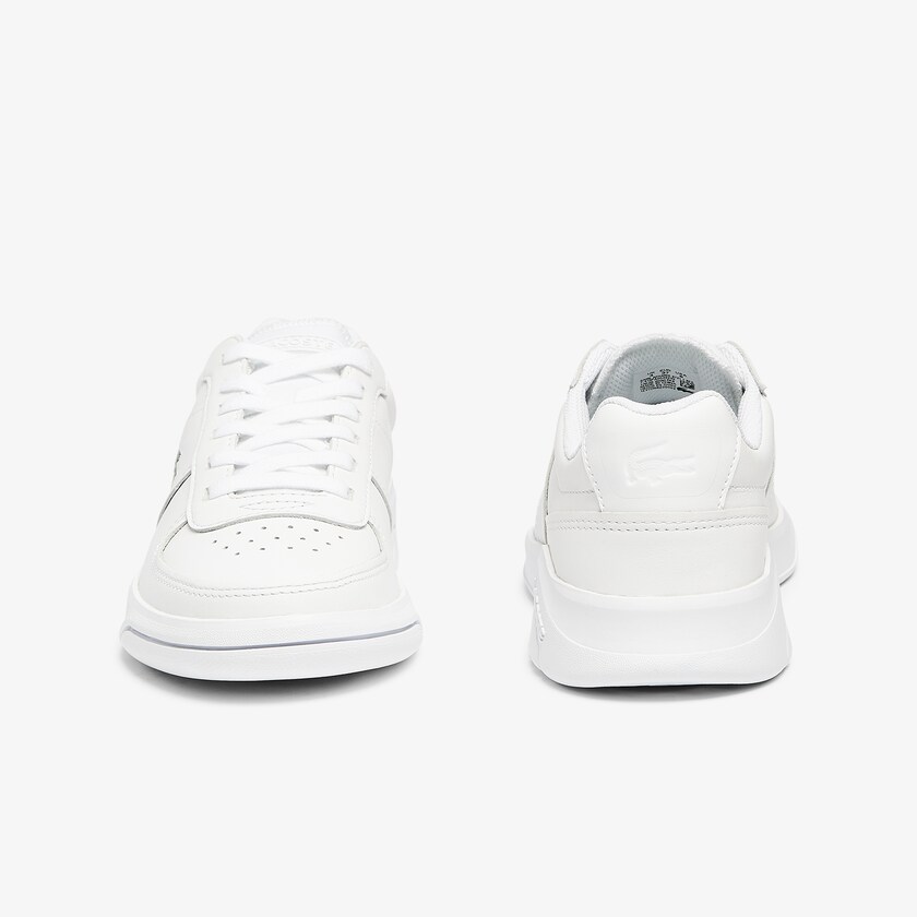 Tenis Lacoste Game Advance Leather and Synthetic Mujer Blancos | ZQ8-14361O8
