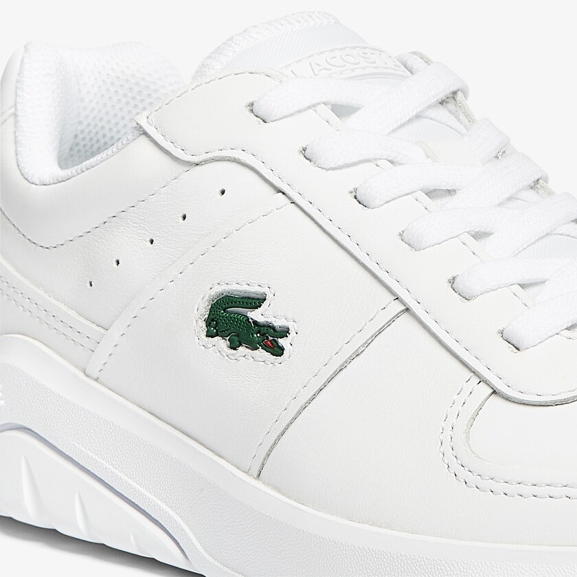 Tenis Lacoste Game Advance Leather and Synthetic Mujer Blancos | ZQ8-14361O8
