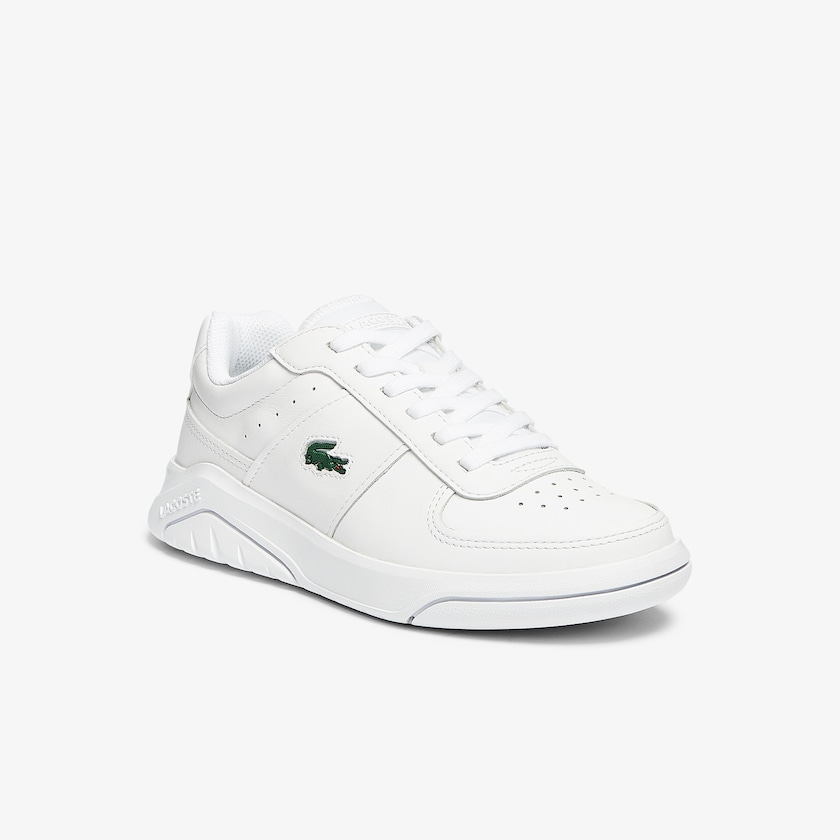 Tenis Lacoste Game Advance Leather and Synthetic Mujer Blancos | ZQ8-14361O8