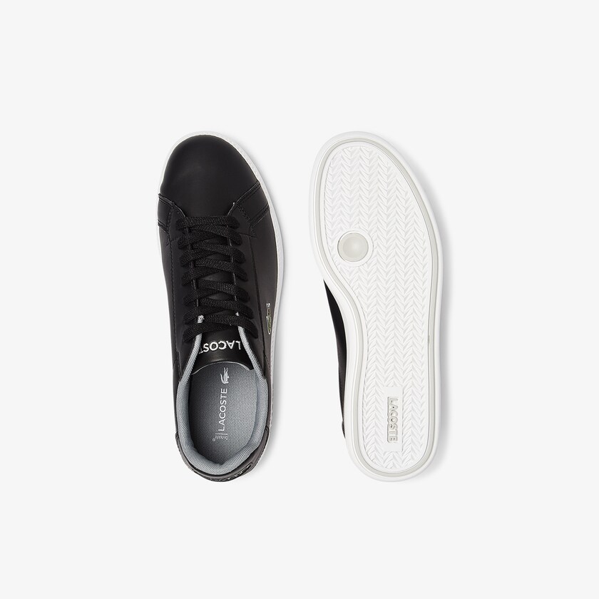 Tenis Lacoste Niños Negros Graduate Synthetic LS0-73677U3