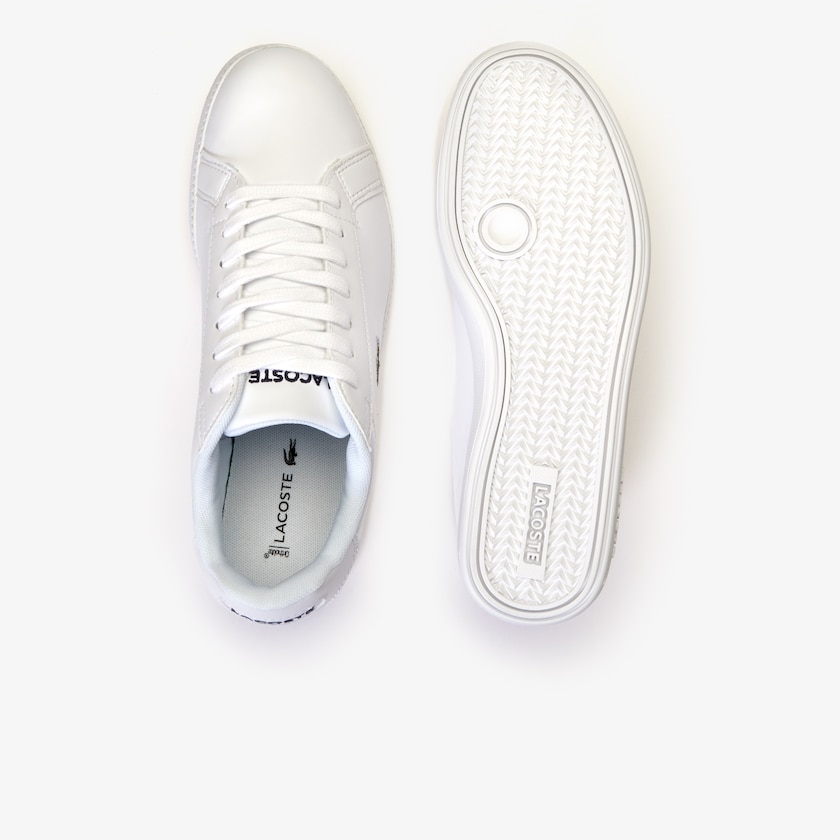 Tenis Lacoste Graduate Tonal Leather Mujer Blancos | IX1-81088N3
